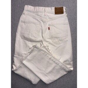 Levi's Premium 70s High Slim Straight Jeans — Women's W25XL29 (Big E)